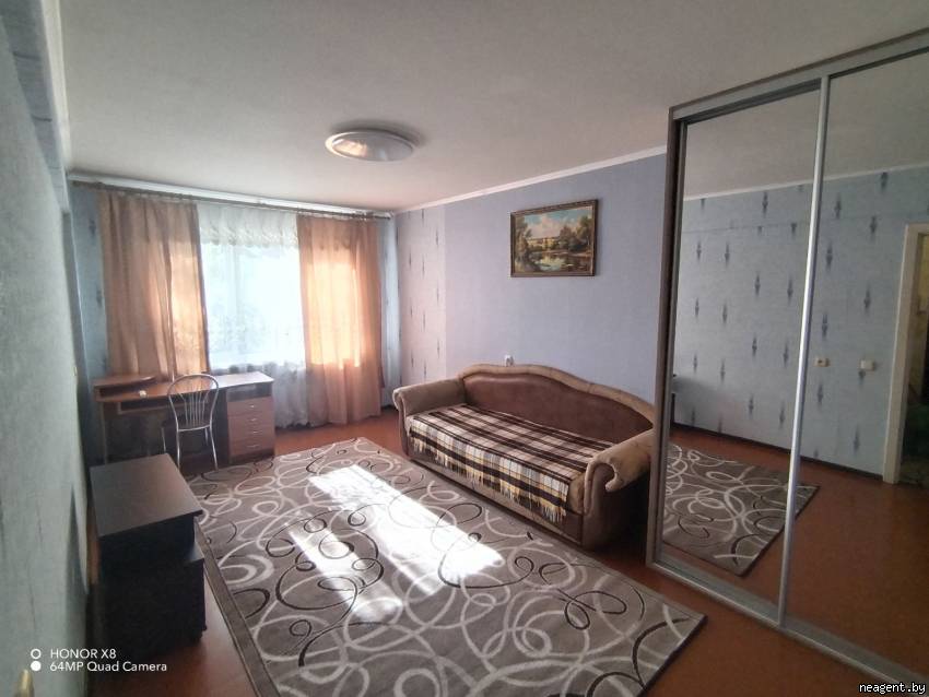 1-комнатная квартира, ул. Червякова, 14, 830 рублей: фото 4