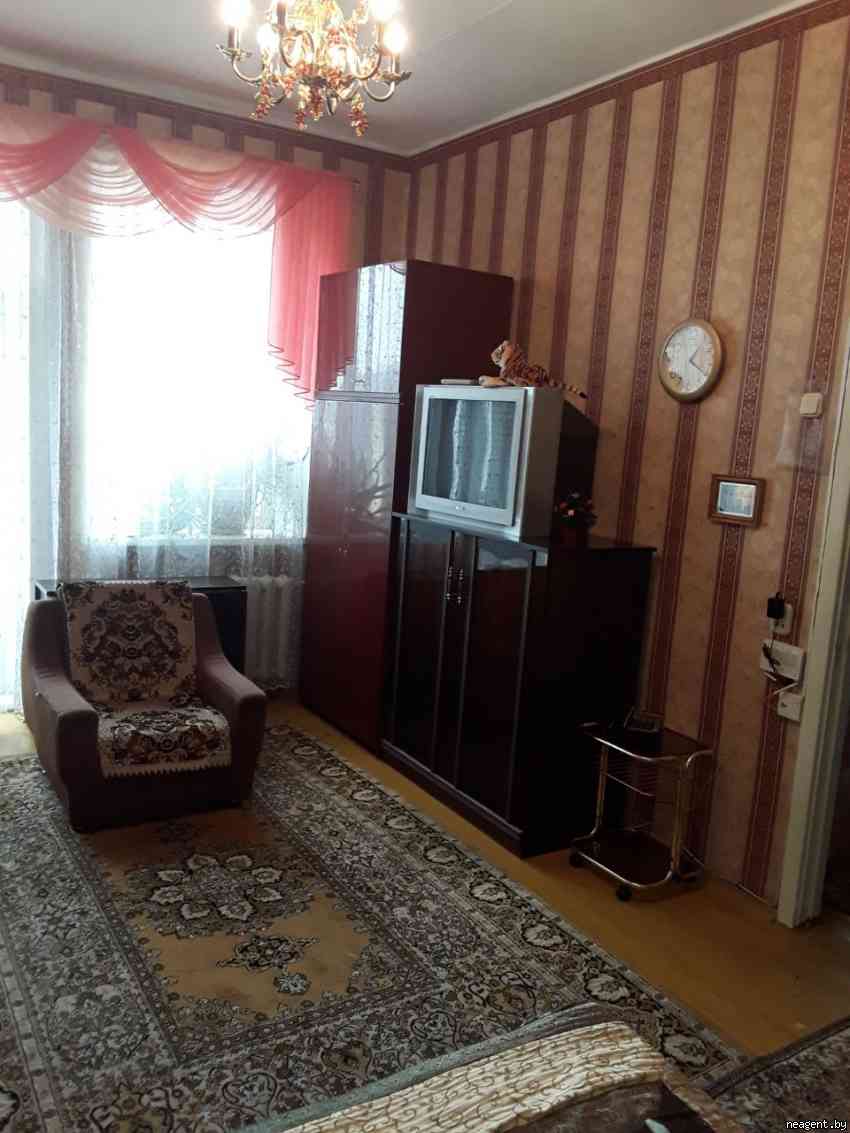 1-комнатная квартира, ул. Якуба Коласа, 6, 1185 рублей: фото 1