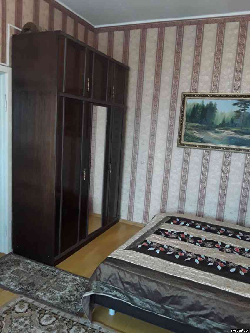 1-комнатная квартира, ул. Якуба Коласа, 6, 1185 рублей: фото 2