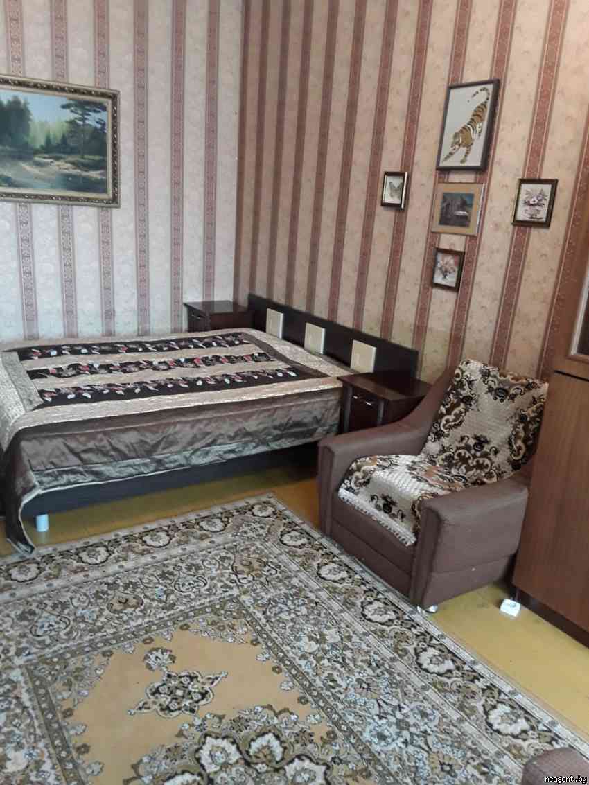 1-комнатная квартира, ул. Якуба Коласа, 6, 1185 рублей: фото 3