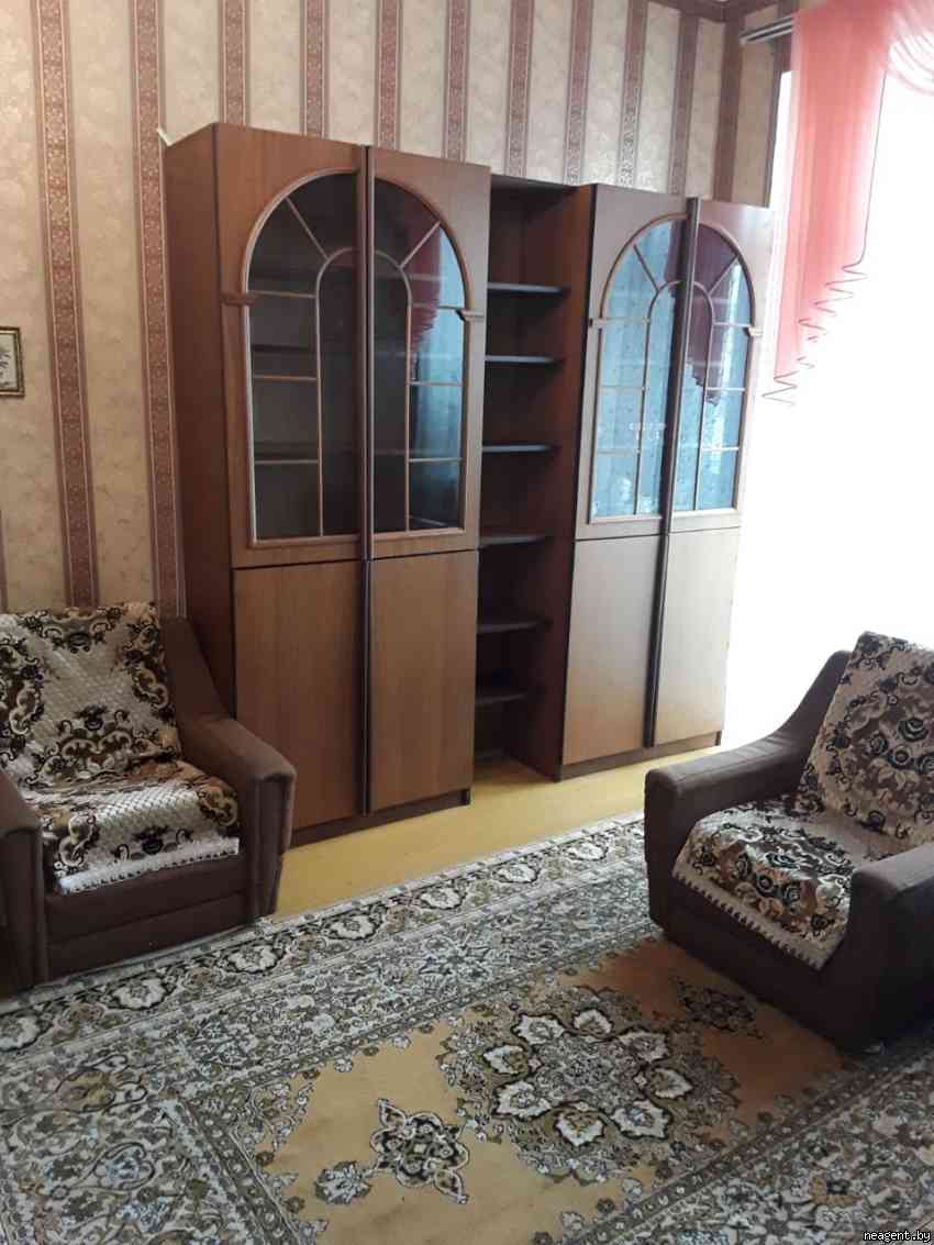 1-комнатная квартира, ул. Якуба Коласа, 6, 1185 рублей: фото 4