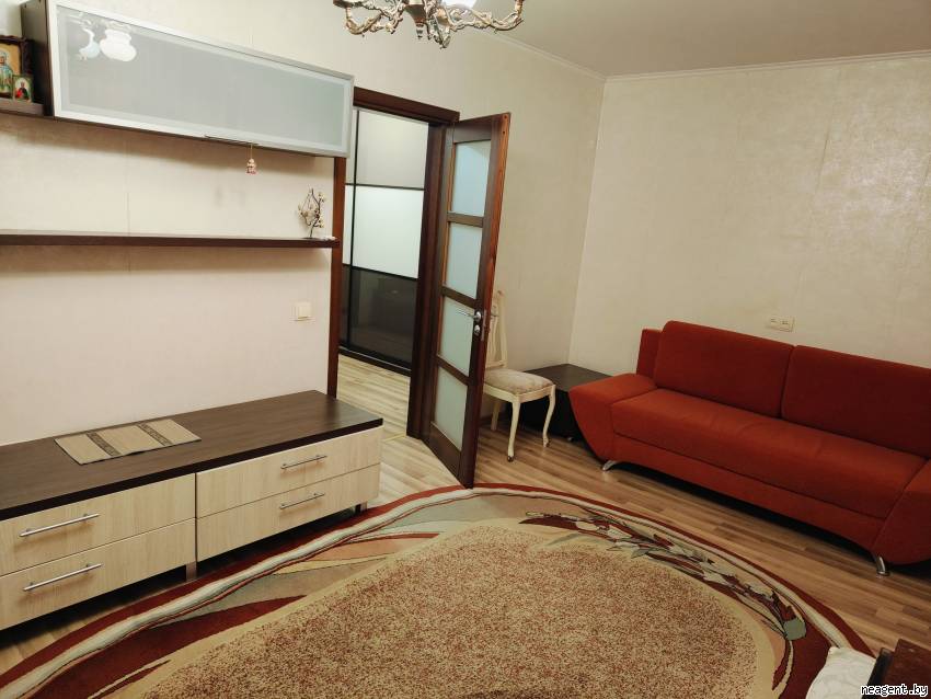 1-комнатная квартира, ул. Тикоцкого, 34/2, 1214 рублей: фото 1