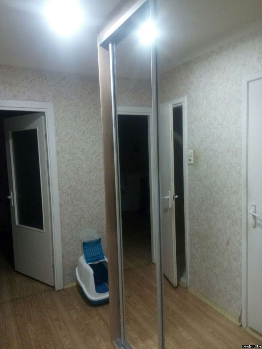 1-комнатная квартира, Лещинского, 51, 1200 рублей: фото 5