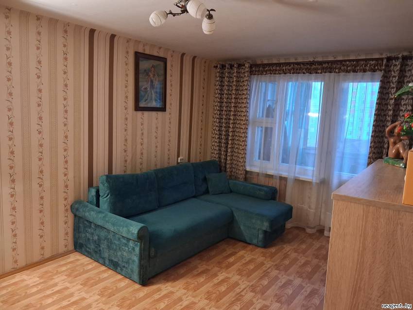 1-комнатная квартира, Авроровская, 4, 300 рублей: фото 1