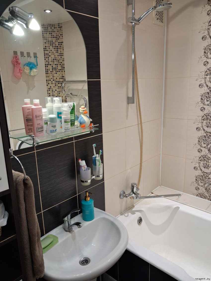 1-комнатная квартира, Авроровская, 4, 300 рублей: фото 10
