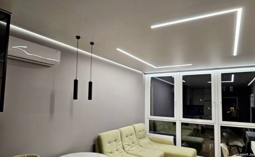 2-комнатная квартира, ул. Макаенка, 12/Е, 2208 рублей: фото 2