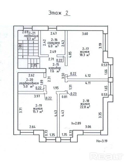 Коттедж, ул. Притыцкого, 1/А, 1700 рублей: фото 10