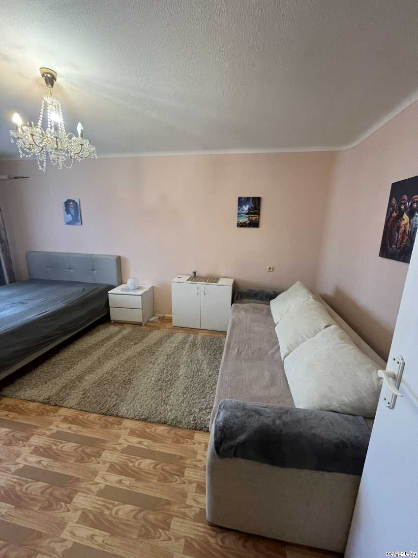 1-комнатная квартира, Скрипникова, 33, 1153 рублей: фото 1