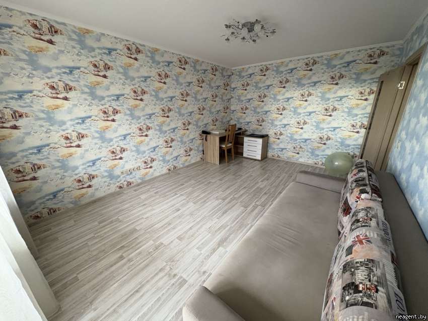 2-комнатная квартира, ул. Багратиона, 73, 1200 рублей: фото 2