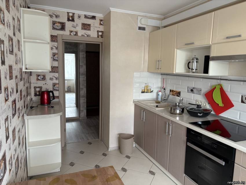 2-комнатная квартира, ул. Багратиона, 73, 1200 рублей: фото 6