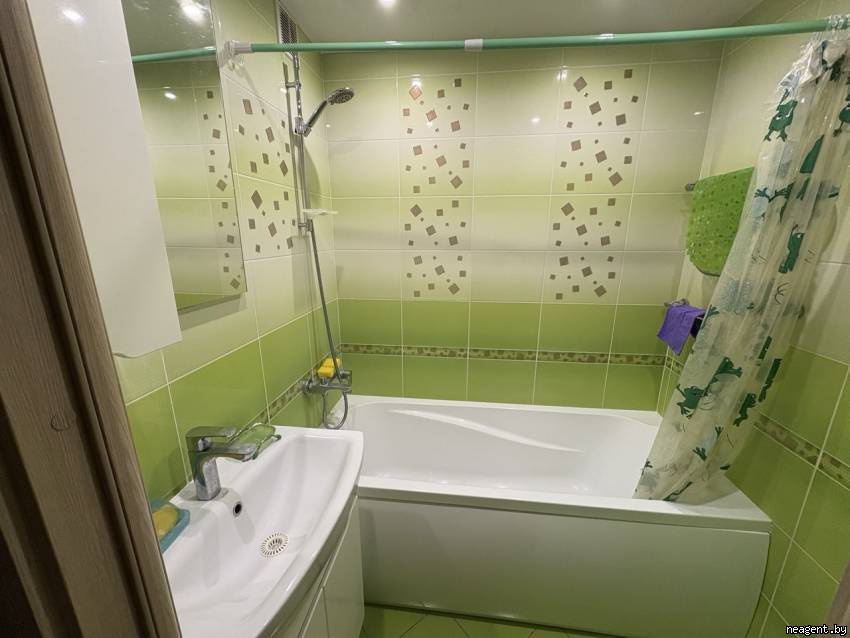 2-комнатная квартира, ул. Багратиона, 73, 1200 рублей: фото 7