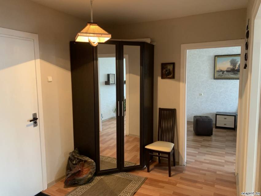 2-комнатная квартира, ул. Янки Брыля, 22, 1800 рублей: фото 2