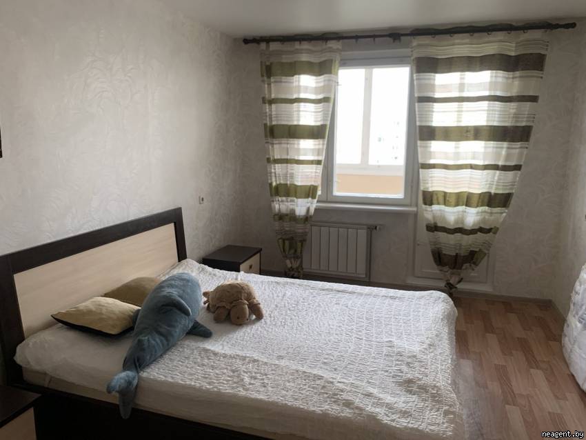 2-комнатная квартира, ул. Янки Брыля, 22, 1800 рублей: фото 3