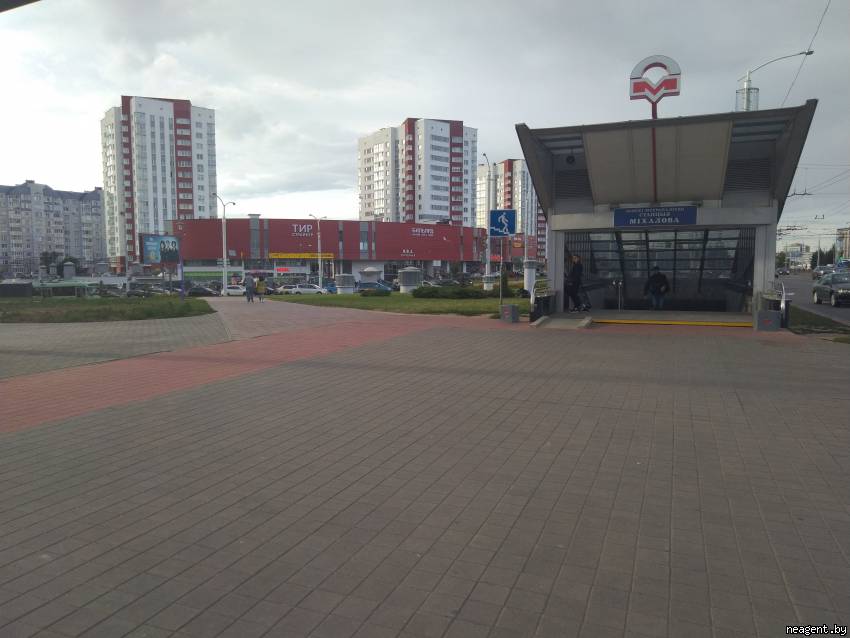 1-комнатная квартира, Гурского, 45, 1313 рублей: фото 9