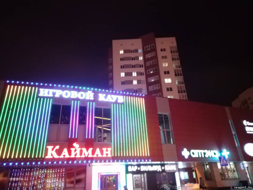 1-комнатная квартира, Гурского, 45, 1313 рублей: фото 12