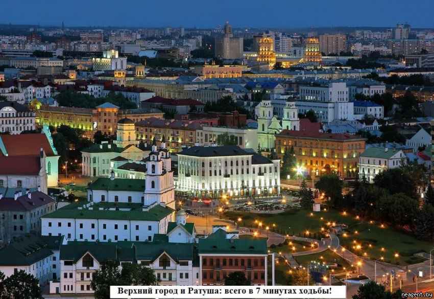 1-комнатная квартира, Гурского, 45, 1313 рублей: фото 14