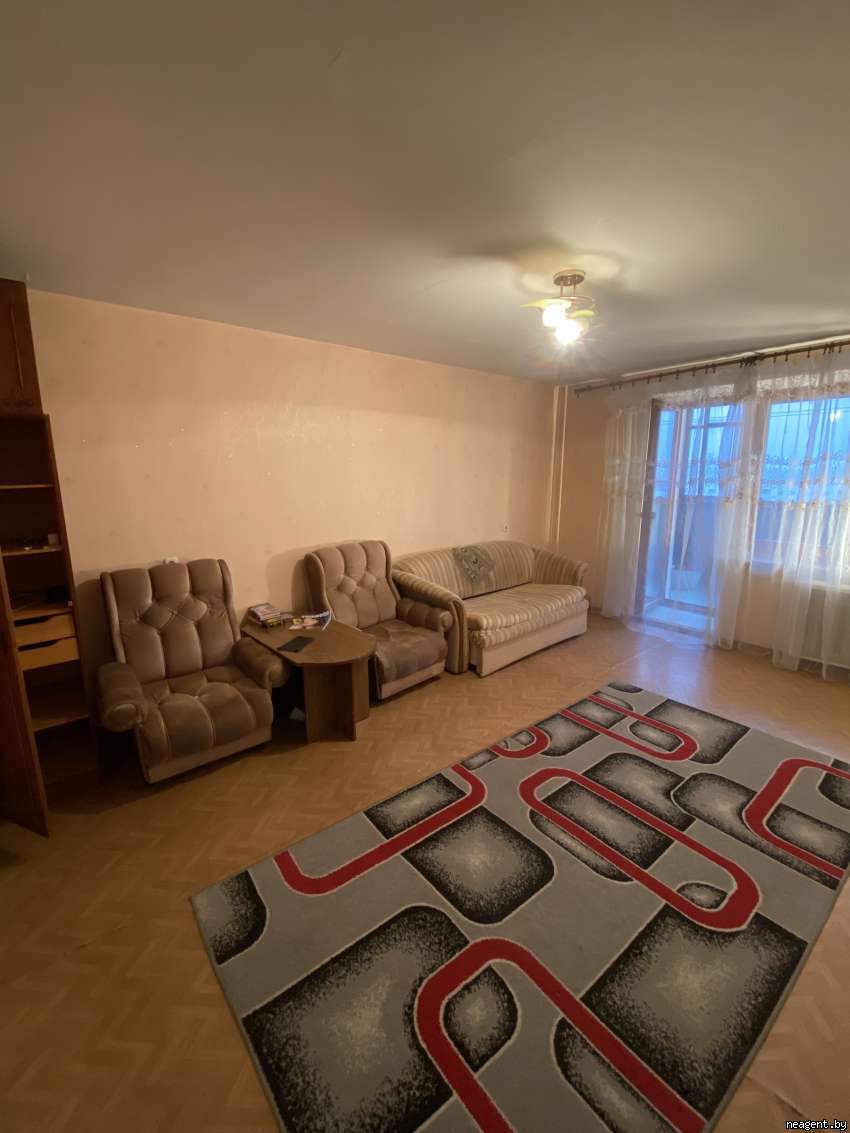2-комнатная квартира, ул. Воронянского, 50/4, 1641 рублей: фото 1