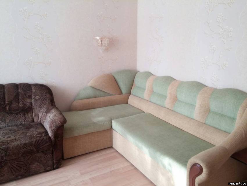 1-комнатная квартира, Пономарёва, 4а/А, 1002 рублей: фото 2