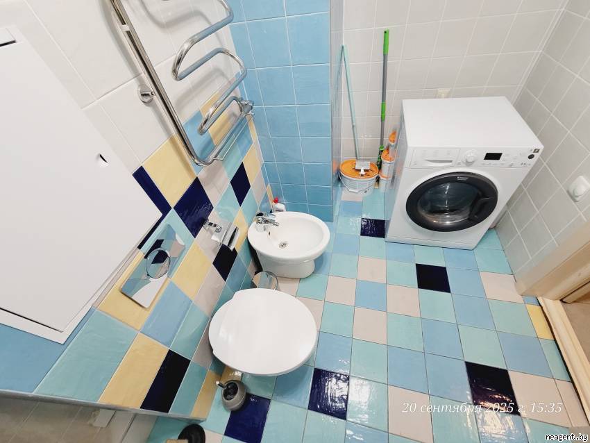 3-комнатная квартира, ул. Мястровская, 8, 2238 рублей: фото 10