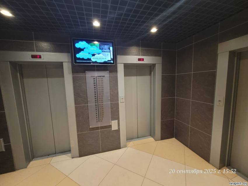 3-комнатная квартира, ул. Мястровская, 8, 2238 рублей: фото 18