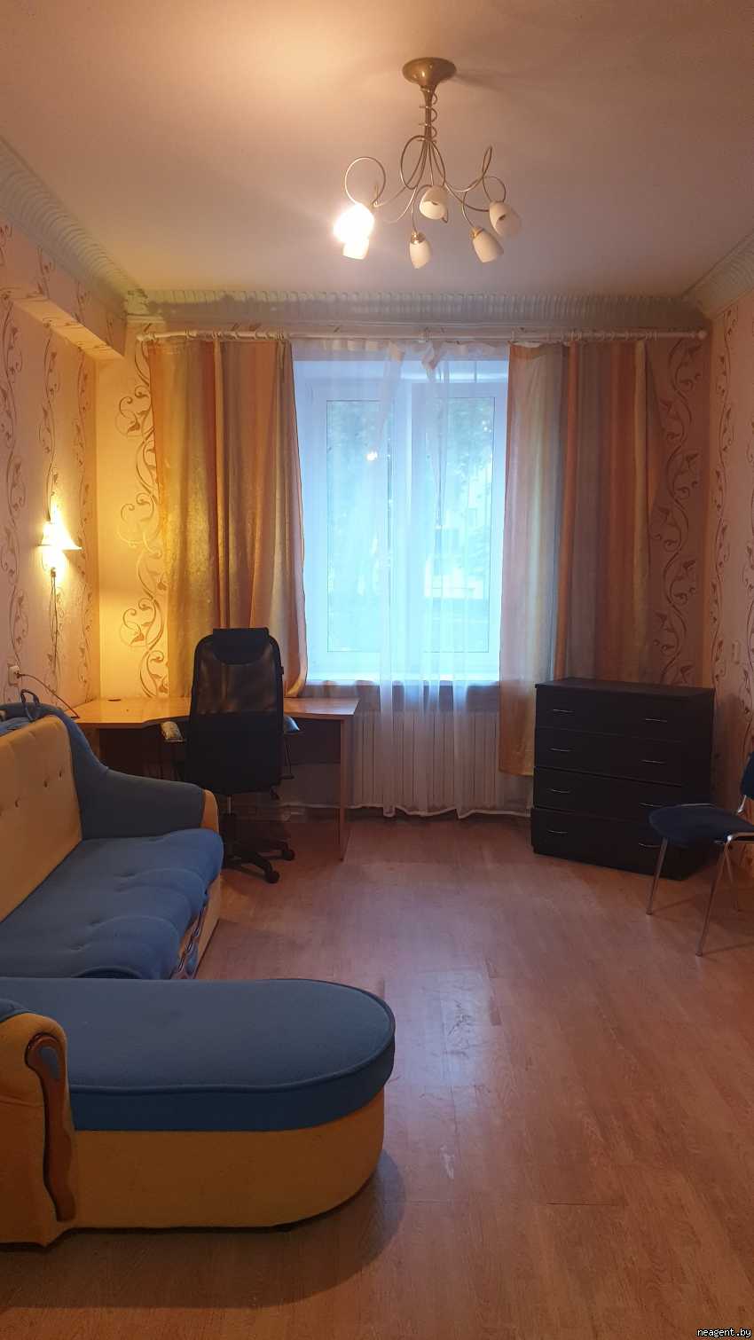 2-комнатная квартира, ул. Героев 120 Дивизии, 14, 1044 рублей: фото 1