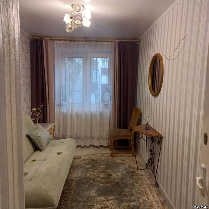 2-комнатная квартира, ул. Козлова, 29/а, 1350 рублей: фото 6