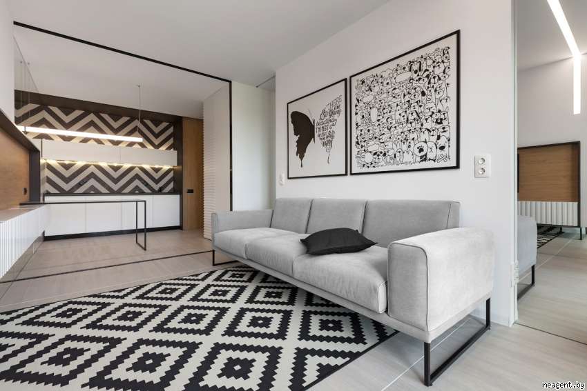 2-комнатная квартира,  ул. Кирилла Туровского, 2238 рублей: фото 5