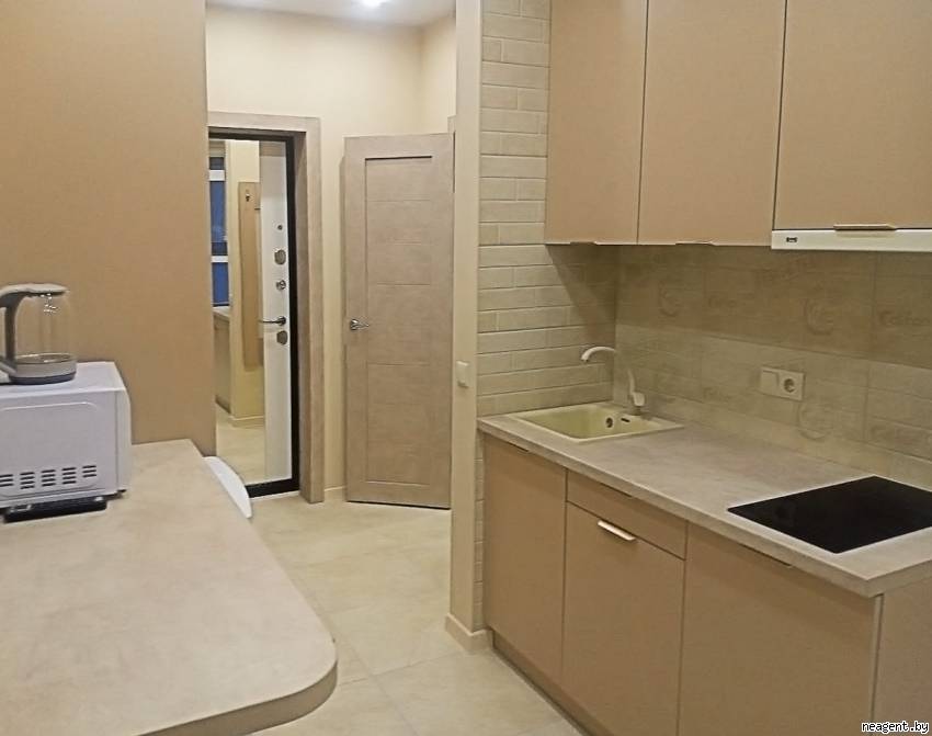 1-комнатная квартира, ул. Игоря Лученка, 16, 480 рублей: фото 3