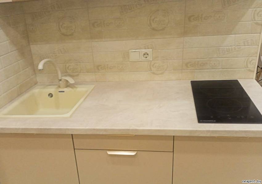 1-комнатная квартира, ул. Игоря Лученка, 16, 480 рублей: фото 4