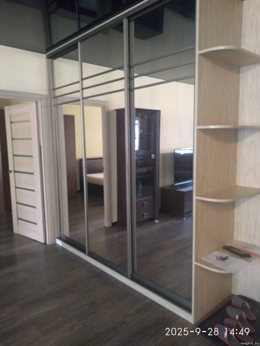 2-комнатная квартира, ул. Петра Мстиславца, 20, 1700 рублей: фото 9