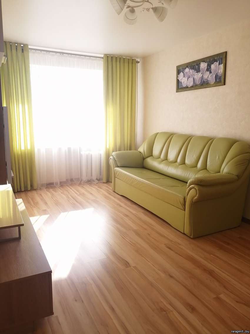 2-комнатная квартира, ул. Чкалова, 9/2, 450 рублей: фото 2