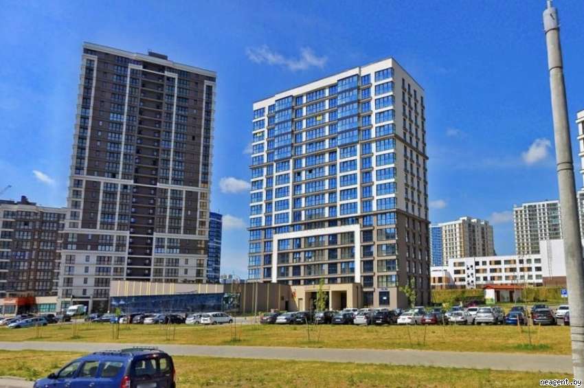 1-комнатная квартира, Мира просп., 4, 1344 рублей: фото 3