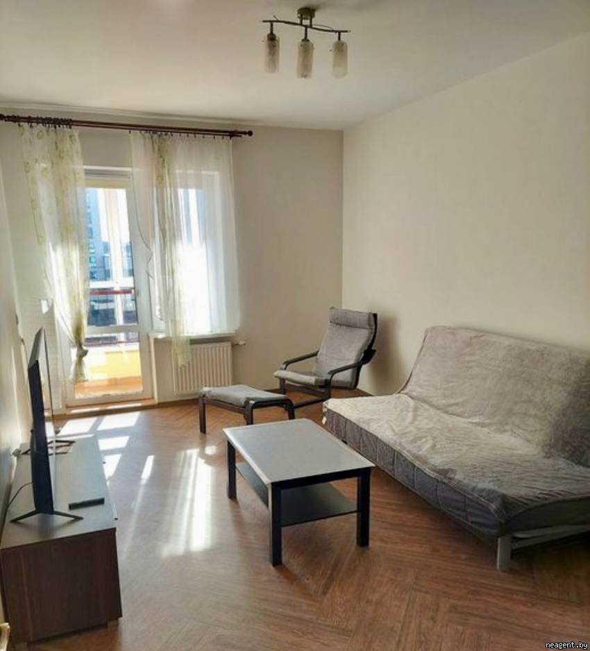 1-комнатная квартира, ул. Петра Мстиславца, 5, 1344 рублей: фото 2