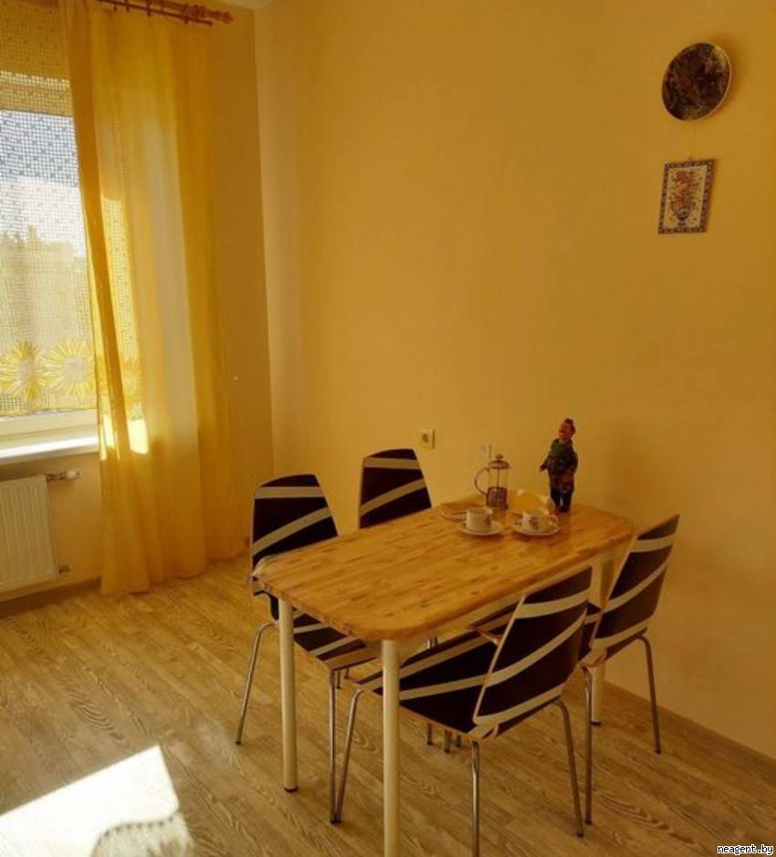 1-комнатная квартира, ул. Петра Мстиславца, 5, 1344 рублей: фото 3