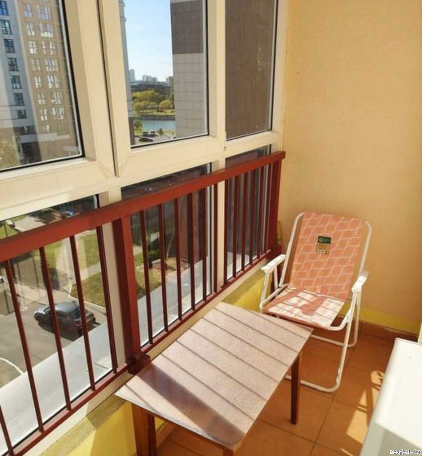 1-комнатная квартира, ул. Петра Мстиславца, 5, 1344 рублей: фото 9