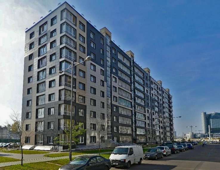 1-комнатная квартира, ул. Петра Мстиславца, 5, 1344 рублей: фото 10