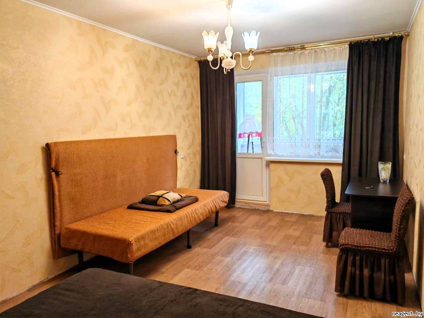1-комнатная квартира, Независимости просп., 151/1, 1120 рублей: фото 1