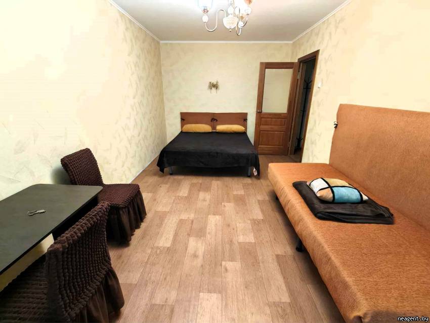 1-комнатная квартира, Независимости просп., 151/1, 1120 рублей: фото 2