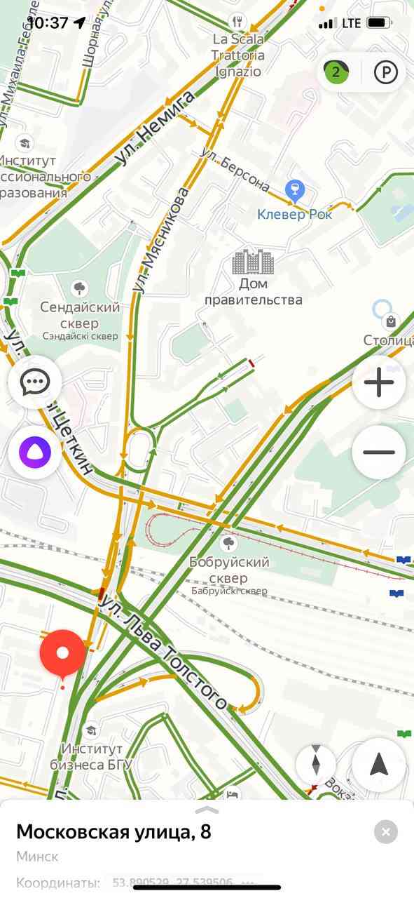 3-комнатная квартира, ул. Московская, 8, 2331 рублей: фото 11