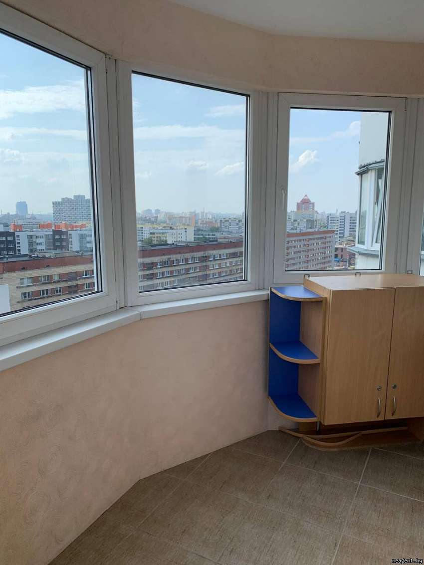 1-комнатная квартира, ул. Веры Хоружей, 14, 1190 рублей: фото 6