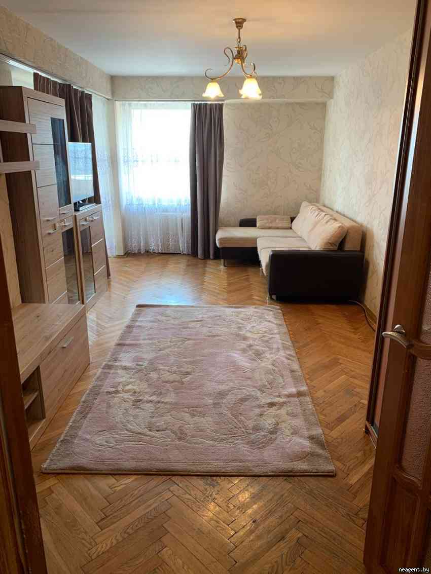 1-комнатная квартира, ул. Веры Хоружей, 14, 1190 рублей: фото 7