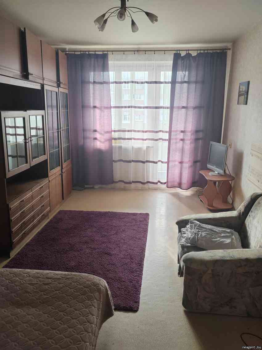1-комнатная квартира, ул. Червякова, 64, 747 рублей: фото 3
