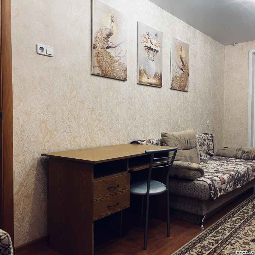 1-комнатная квартира, ул. Казинца, 84, 1141 рублей: фото 1