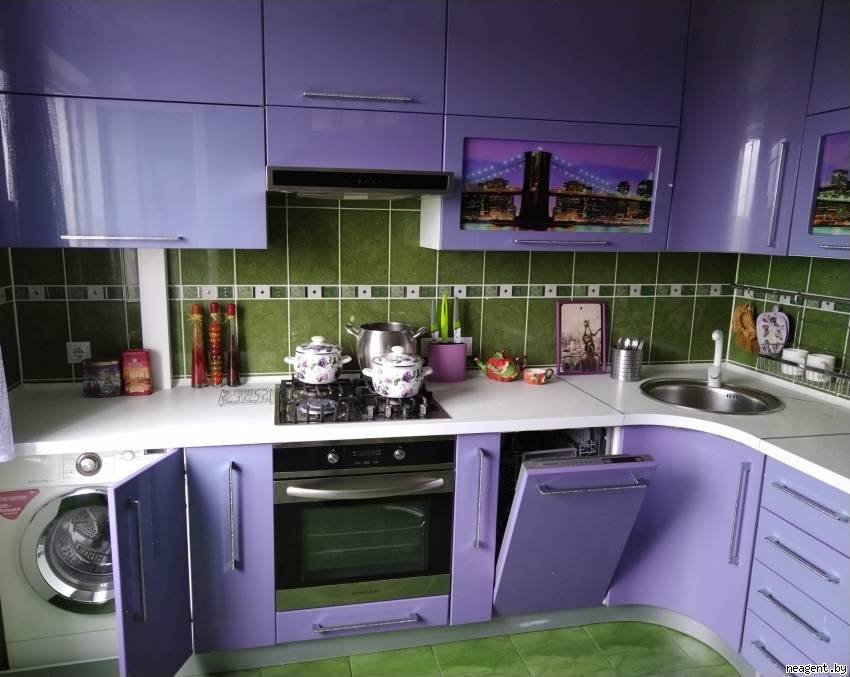 2-комнатная квартира, Якуба Коласа, 56, 800 рублей: фото 9