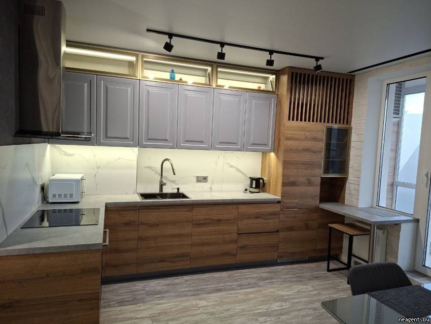 1-комнатная квартира, ул. Петра Мстиславца, 15, 2200 рублей: фото 3