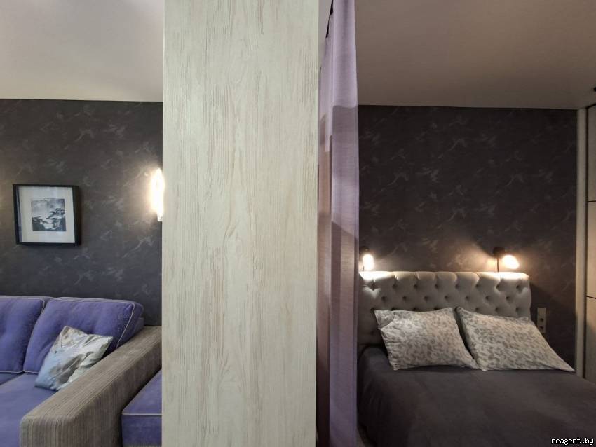 1-комнатная квартира, ул. Петра Мстиславца, 15, 2200 рублей: фото 9