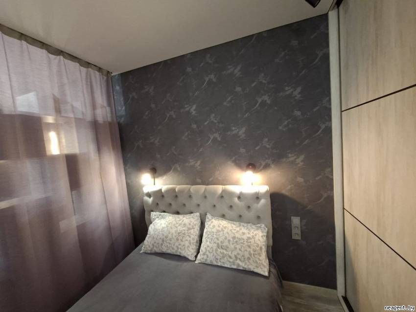 1-комнатная квартира, ул. Петра Мстиславца, 15, 2200 рублей: фото 6