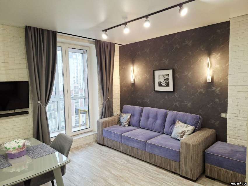 1-комнатная квартира, ул. Петра Мстиславца, 15, 2200 рублей: фото 4