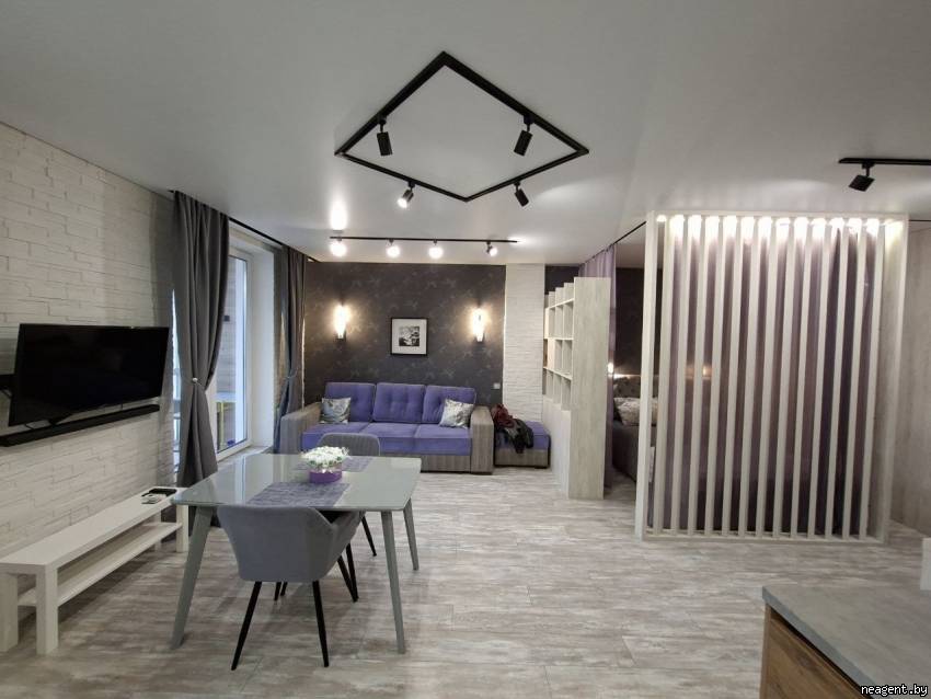 1-комнатная квартира, ул. Петра Мстиславца, 15, 2200 рублей: фото 1