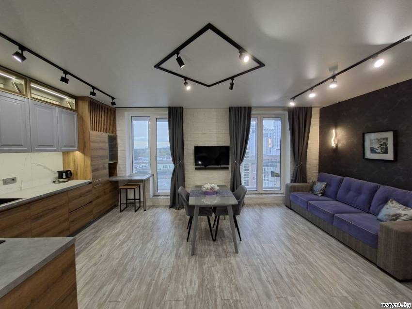 1-комнатная квартира, ул. Петра Мстиславца, 15, 2200 рублей: фото 2